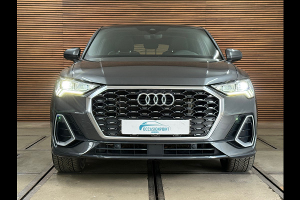 Audi Q3 Sportback 45 TFSI e S Edition | VOL!| 2x S-line Binnen/buiten | LED | Audi Sound Plus | MMI Plus | APS Plus | 20inch |