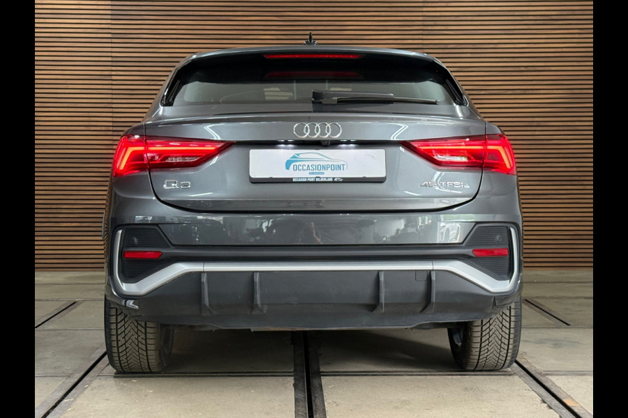 Audi Q3 Sportback 45 TFSI e S Edition | VOL!| 2x S-line Binnen/buiten | LED | Audi Sound Plus | MMI Plus | APS Plus | 20inch |