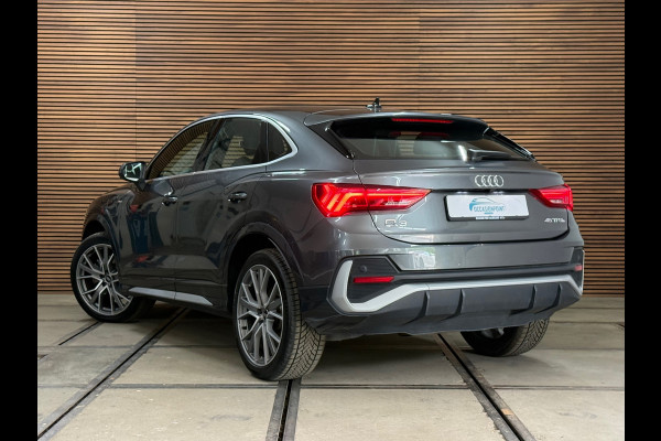 Audi Q3 Sportback 45 TFSI e S Edition | VOL!| 2x S-line Binnen/buiten | LED | Audi Sound Plus | MMI Plus | APS Plus | 20inch |