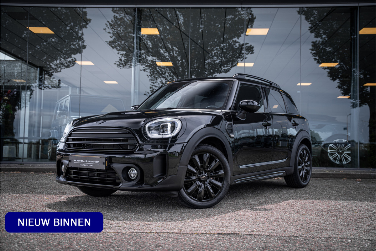 MINI Countryman Cooper John Cooper Works ** Leder ** Matrix LED ** Carplay