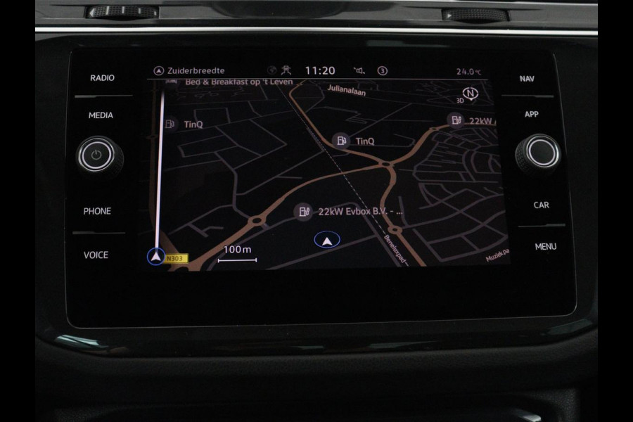 Volkswagen Tiguan 1.4 TSI eHybrid Elegance Exclusive | SOH 88% | Panoramadak | Leder | Stoelverwarming | 360 Camera | Virtual Cockpit | Adaptive cruise | Carplay | Sfeerverlichting | Navigatie | Matrix LED | PHEV | Plug In