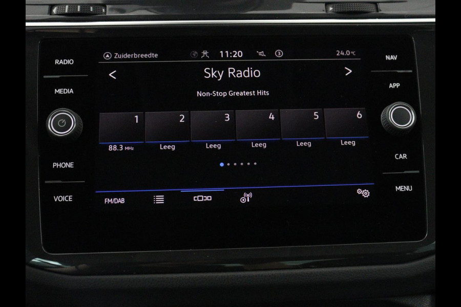 Volkswagen Tiguan 1.4 TSI eHybrid Elegance Exclusive | SOH 88% | Panoramadak | Leder | Stoelverwarming | 360 Camera | Virtual Cockpit | Adaptive cruise | Carplay | Sfeerverlichting | Navigatie | Matrix LED | PHEV | Plug In