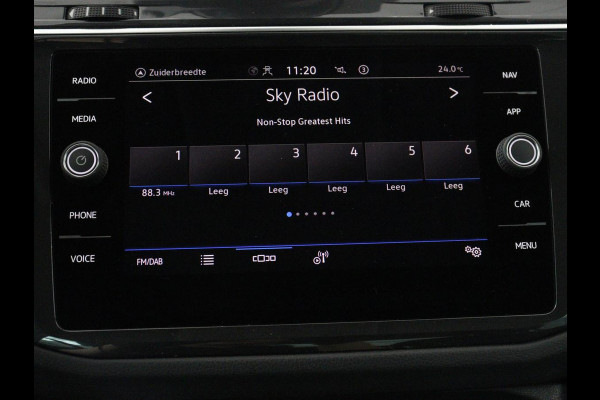 Volkswagen Tiguan 1.4 TSI eHybrid Elegance Exclusive | SOH 88% | Panoramadak | Leder | Stoelverwarming | 360 Camera | Virtual Cockpit | Adaptive cruise | Carplay | Sfeerverlichting | Navigatie | Matrix LED | PHEV | Plug In