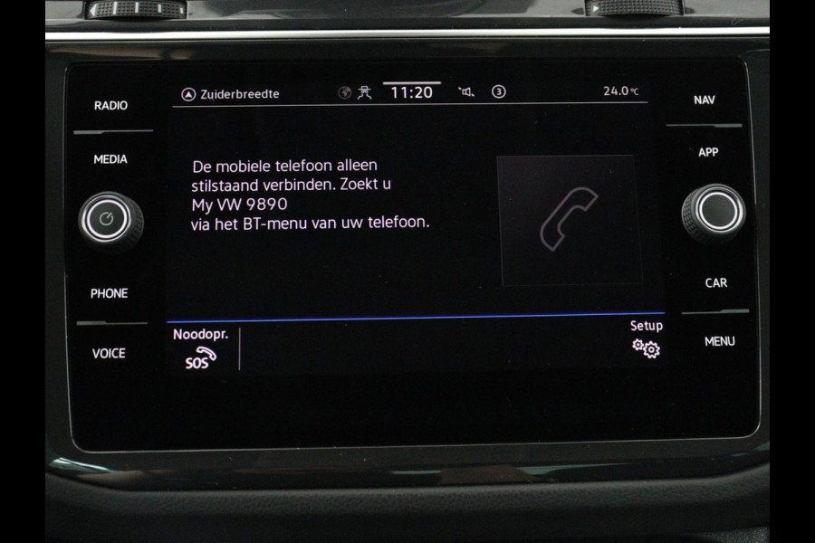 Volkswagen Tiguan 1.4 TSI eHybrid Elegance Exclusive | SOH 88% | Panoramadak | Leder | Stoelverwarming | 360 Camera | Virtual Cockpit | Adaptive cruise | Carplay | Sfeerverlichting | Navigatie | Matrix LED | PHEV | Plug In