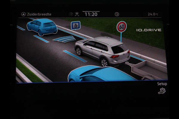 Volkswagen Tiguan 1.4 TSI eHybrid Elegance Exclusive | SOH 88% | Panoramadak | Leder | Stoelverwarming | 360 Camera | Virtual Cockpit | Adaptive cruise | Carplay | Sfeerverlichting | Navigatie | Matrix LED | PHEV | Plug In