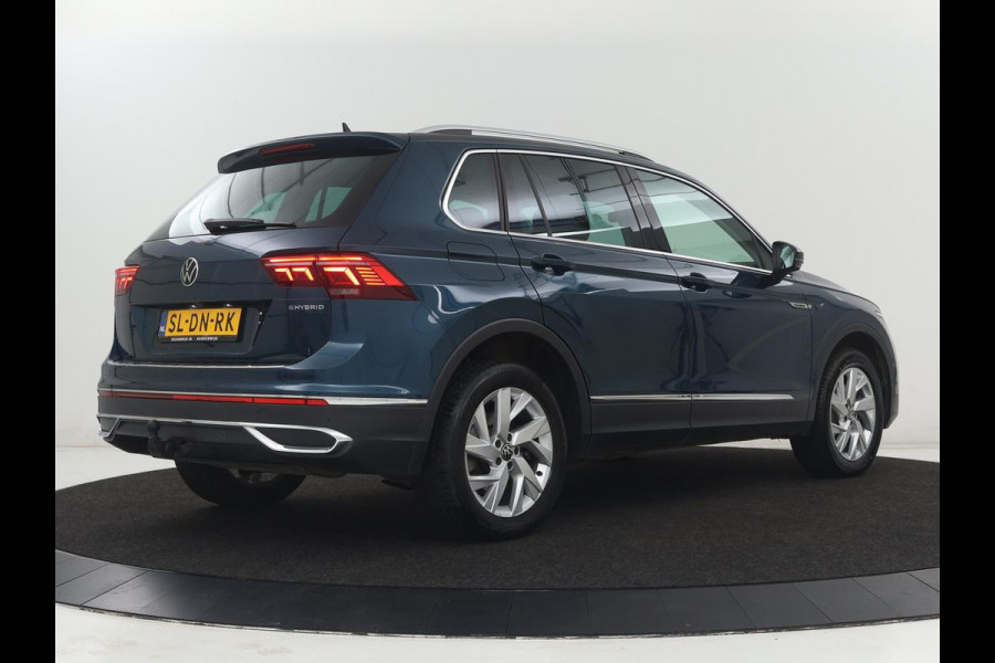 Volkswagen Tiguan 1.4 TSI eHybrid Elegance Exclusive | SOH 88% | Panoramadak | Leder | Stoelverwarming | 360 Camera | Virtual Cockpit | Adaptive cruise | Carplay | Sfeerverlichting | Navigatie | Matrix LED | PHEV | Plug In