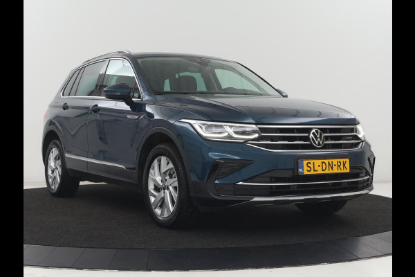 Volkswagen Tiguan 1.4 TSI eHybrid Elegance Exclusive | SOH 88% | Panoramadak | Leder | Stoelverwarming | 360 Camera | Virtual Cockpit | Adaptive cruise | Carplay | Sfeerverlichting | Navigatie | Matrix LED | PHEV | Plug In