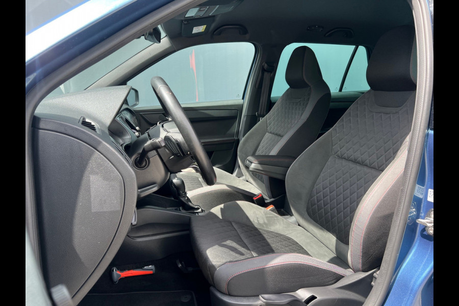 Škoda Fabia Combi BWJ 2021 | 1.0TSI 96PK Sport Business AUTOMAAT | SPORTSTOELEN | CLIMA | NAVI | PDC 2X | CRUISE | CARPLAY | PRIVACY GLASS |