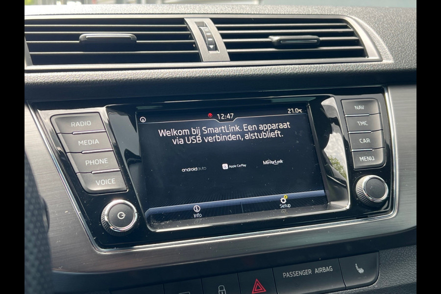 Škoda Fabia Combi BWJ 2021 | 1.0TSI 96PK Sport Business AUTOMAAT | SPORTSTOELEN | CLIMA | NAVI | PDC 2X | CRUISE | CARPLAY | PRIVACY GLASS |