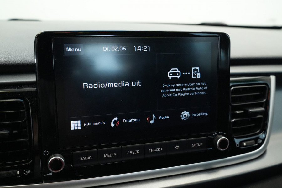 Kia Rio 1.0 T-GDi MHEV DynamicLine Cruise Cont. Lane assist Carplay Achteruitrijcamera NAP! 100PK