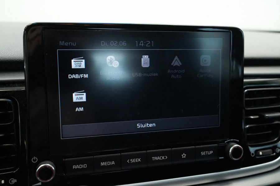 Kia Rio 1.0 T-GDi MHEV DynamicLine Cruise Cont. Lane assist Carplay Achteruitrijcamera NAP! 100PK