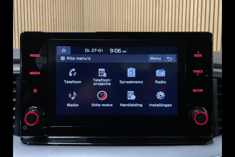 Kia Ceed Sportswagon 1.5 T-GDi DynamicLine|160PK|AUTOMAAT|ACC|ANDROID|CARPLAY|STOEL+STUURVERW|CAMERA|CRUISE+CLIMA|1e EIG|INCL.BTW|