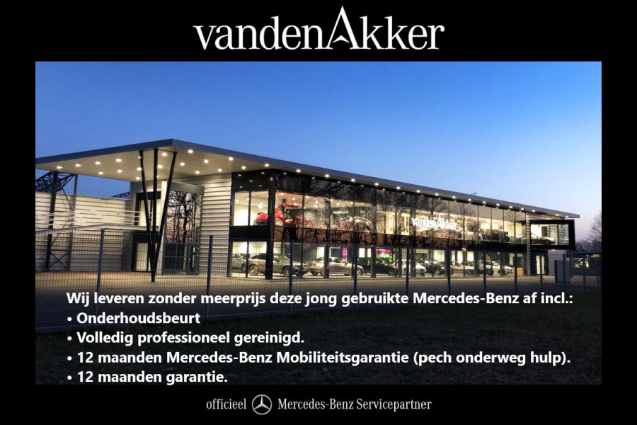 Mercedes-Benz CLA-Klasse Shooting Brake 200 AMG 164pk // Panoramadak // Sfeerverlichting // Privacy Glas // 19" Velgen // Carplay // Augmented Reality
