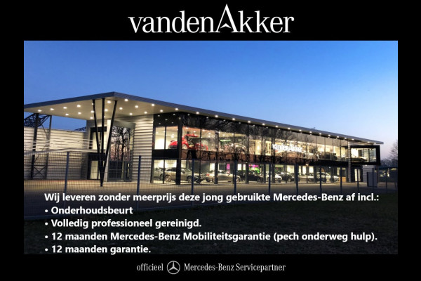 Mercedes-Benz CLA-Klasse Shooting Brake 200 AMG 164pk // Panoramadak // Sfeerverlichting // Privacy Glas // 19" Velgen // Carplay // Augmented Reality