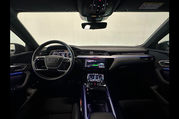 Audi e-tron 50 quattro S edition 71 kWh | PANO | MEMORY SEATS | AMBIENCE LIGHTS | CAMERA