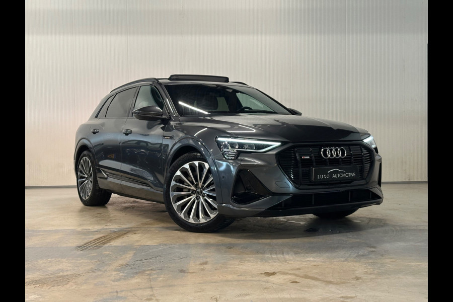 Audi e-tron 50 quattro S edition 71 kWh | PANO | MEMORY SEATS | AMBIENCE LIGHTS | CAMERA