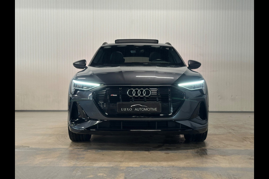 Audi e-tron 50 quattro S edition 71 kWh | PANO | MEMORY SEATS | AMBIENCE LIGHTS | CAMERA