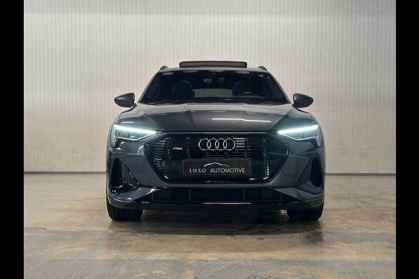 Audi e-tron 50 quattro S edition 71 kWh | PANO | MEMORY SEATS | AMBIENCE LIGHTS | CAMERA