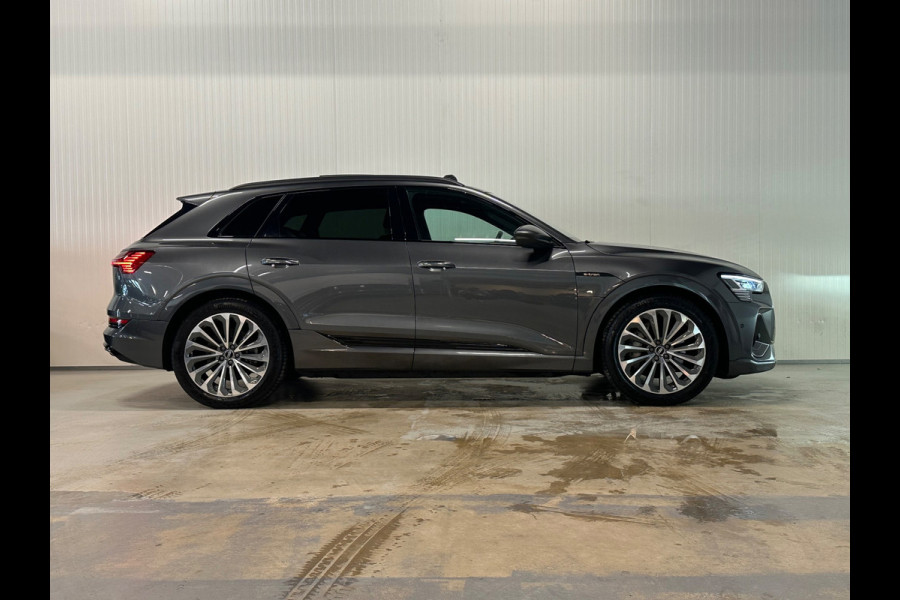 Audi e-tron 50 quattro S edition 71 kWh | PANO | MEMORY SEATS | AMBIENCE LIGHTS | CAMERA