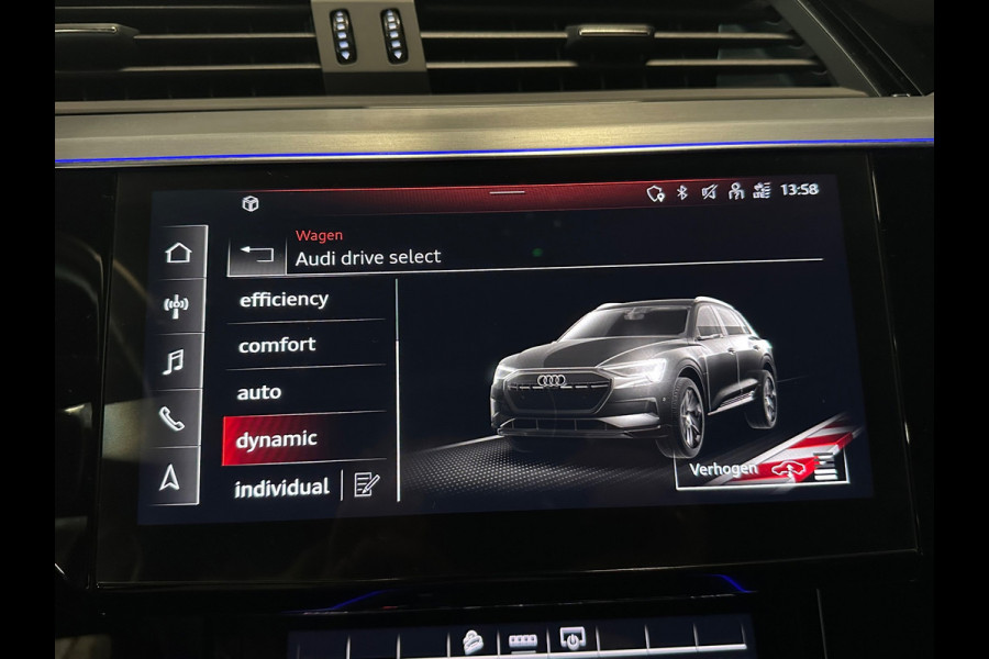 Audi e-tron 50 quattro S edition 71 kWh | PANO | MEMORY SEATS | AMBIENCE LIGHTS | CAMERA