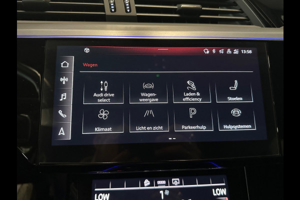 Audi e-tron 50 quattro S edition 71 kWh | PANO | MEMORY SEATS | AMBIENCE LIGHTS | CAMERA
