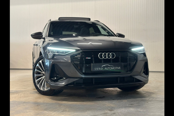 Audi e-tron 50 quattro S edition 71 kWh | PANO | MEMORY SEATS | AMBIENCE LIGHTS | CAMERA
