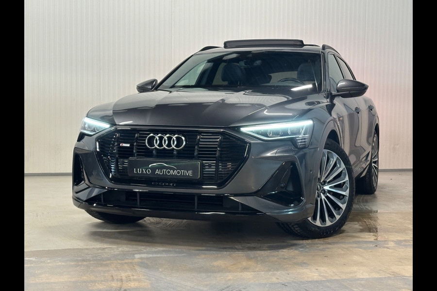 Audi e-tron 50 quattro S edition 71 kWh | PANO | MEMORY SEATS | AMBIENCE LIGHTS | CAMERA