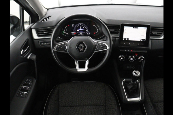 Renault Captur 1.0 TCe 90 Intens | Trekhaak | Carplay | Navigatie | Half leder | Keyless | Climate control | Parkeerhulp | Cruise control | Bluetooth | DAB | Getint glas