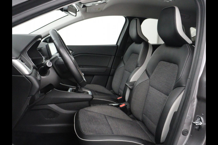 Renault Captur 1.0 TCe 90 Intens | Trekhaak | Carplay | Navigatie | Half leder | Keyless | Climate control | Parkeerhulp | Cruise control | Bluetooth | DAB | Getint glas