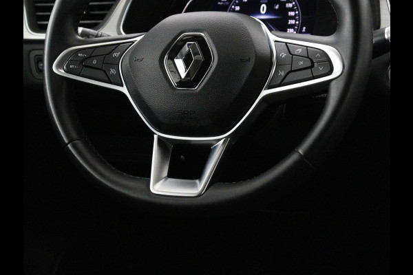 Renault Captur 1.0 TCe 90 Intens | Trekhaak | Carplay | Navigatie | Half leder | Keyless | Climate control | Parkeerhulp | Cruise control | Bluetooth | DAB | Getint glas