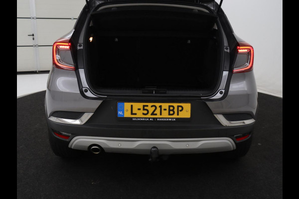 Renault Captur 1.0 TCe 90 Intens | Trekhaak | Carplay | Navigatie | Half leder | Keyless | Climate control | Parkeerhulp | Cruise control | Bluetooth | DAB | Getint glas