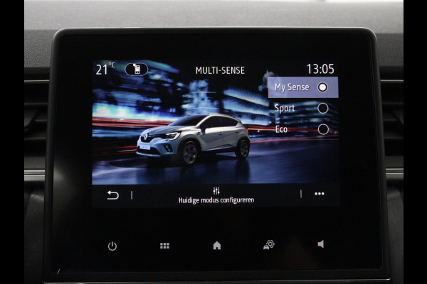 Renault Captur 1.0 TCe 90 Intens | Trekhaak | Carplay | Navigatie | Half leder | Keyless | Climate control | Parkeerhulp | Cruise control | Bluetooth | DAB | Getint glas
