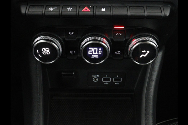 Renault Captur 1.0 TCe 90 Intens | Trekhaak | Carplay | Navigatie | Half leder | Keyless | Climate control | Parkeerhulp | Cruise control | Bluetooth | DAB | Getint glas
