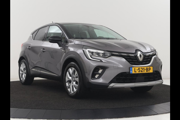 Renault Captur 1.0 TCe 90 Intens | Trekhaak | Carplay | Navigatie | Half leder | Keyless | Climate control | Parkeerhulp | Cruise control | Bluetooth | DAB | Getint glas