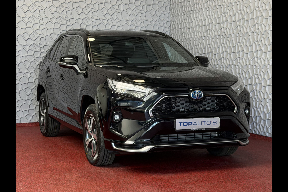 Toyota RAV4 2.5 PLUG-IN HYBRID AWD 306PK 1500KG TREKGEW. HEADUP SPIEGEL.CAM LED ELEK.KLEP STUUR/STOELVERW. V+A PHEV PLUG IN