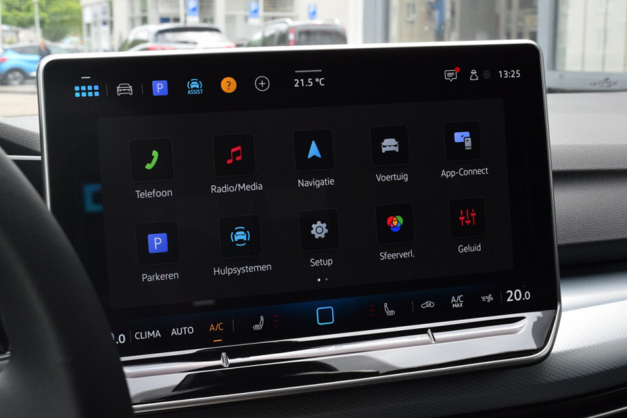 Volkswagen Golf 1.5 eTSI Goal|ACC|Sfeer|Carplay|Stuur+stoelvw.