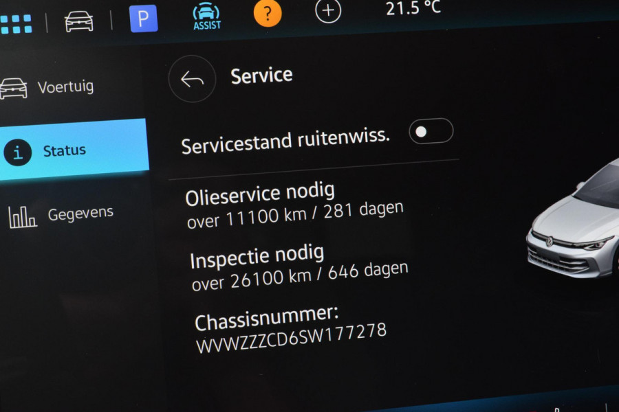Volkswagen Golf 1.5 eTSI Goal|ACC|Sfeer|Carplay|Stuur+stoelvw.