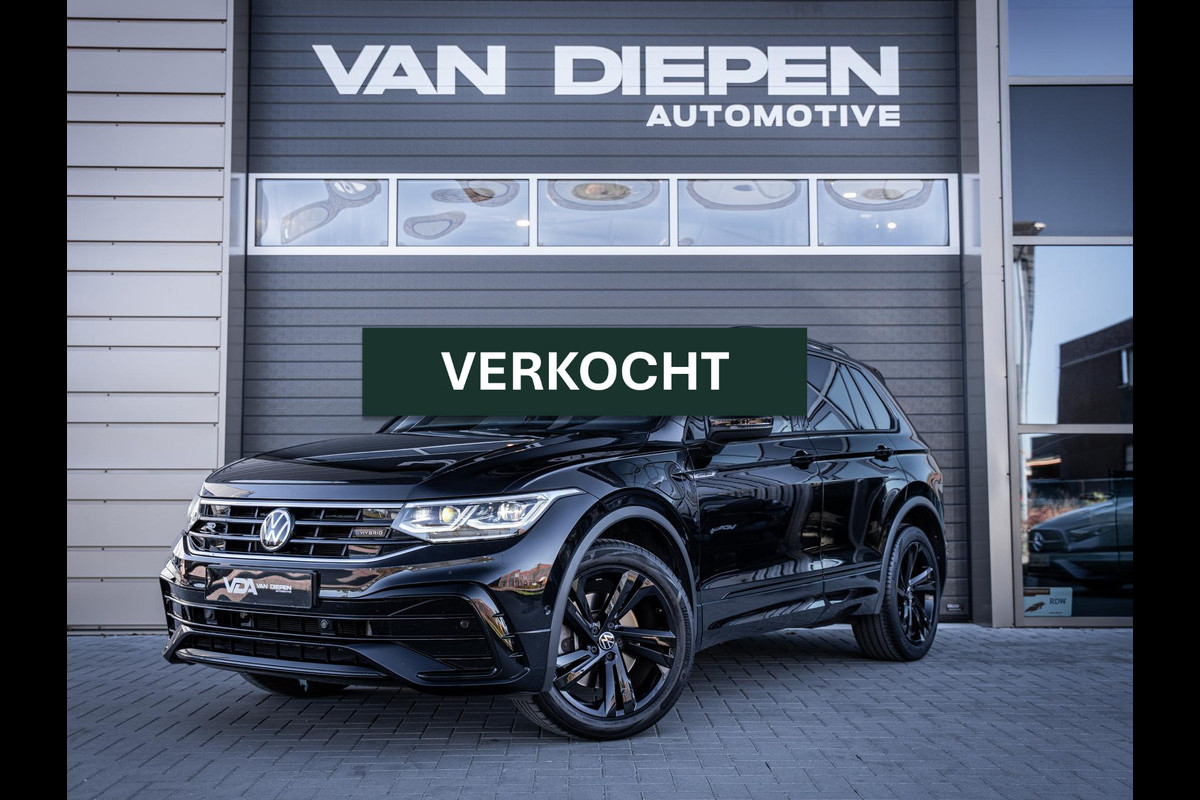 Volkswagen Tiguan 1.4 TSI eHybrid R-Line Business - Black Style | Pano | ACC l BTW
