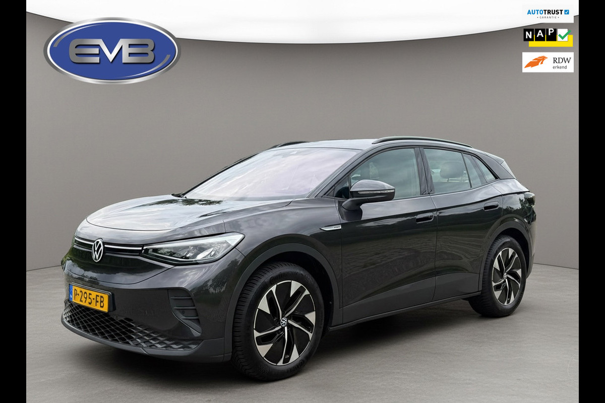 Volkswagen ID.4 Pro 77 kWh, 1 e eigenaar, achteruitrijcamera, stoelverwarming, NL auto met nationale auto pas