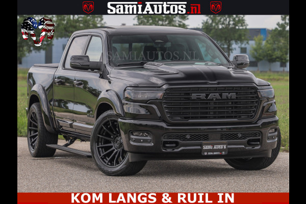 Dodge Ram 1500 Night Premium | Full Option | De Meest Luxe Pick-Up in zijn Klasse | Comfortabele Dubbele Cabine met Royale 5 Zitplaatsen | BPM vrij | Nu Leverbaar uit Voorraad | Voorraad Nr 2287 - 3384