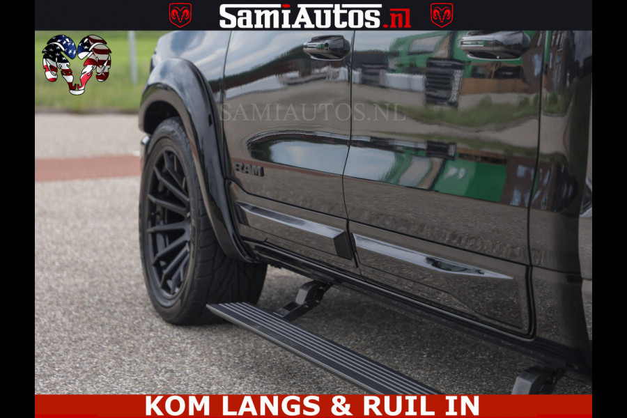 Dodge Ram 1500 Night Premium | Full Option | De Meest Luxe Pick-Up in zijn Klasse | Comfortabele Dubbele Cabine met Royale 5 Zitplaatsen | BPM vrij | Nu Leverbaar uit Voorraad | Voorraad Nr 2287 - 3384