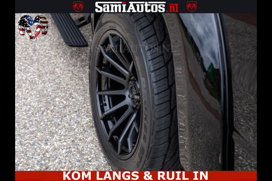 Dodge Ram 1500 Night Premium | Full Option | De Meest Luxe Pick-Up in zijn Klasse | Comfortabele Dubbele Cabine met Royale 5 Zitplaatsen | BPM vrij | Nu Leverbaar uit Voorraad | Voorraad Nr 2287 - 3384