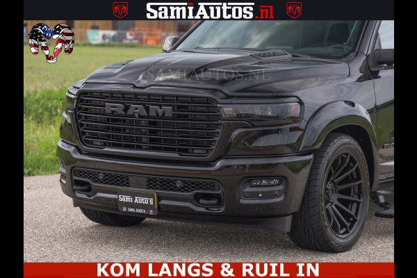 Dodge Ram 1500 Night Premium | Full Option | De Meest Luxe Pick-Up in zijn Klasse | Comfortabele Dubbele Cabine met Royale 5 Zitplaatsen | BPM vrij | Nu Leverbaar uit Voorraad | Voorraad Nr 2287 - 3384