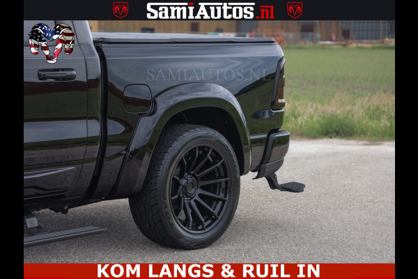 Dodge Ram 1500 Night Premium | Full Option | De Meest Luxe Pick-Up in zijn Klasse | Comfortabele Dubbele Cabine met Royale 5 Zitplaatsen | BPM vrij | Nu Leverbaar uit Voorraad | Voorraad Nr 2287 - 3384