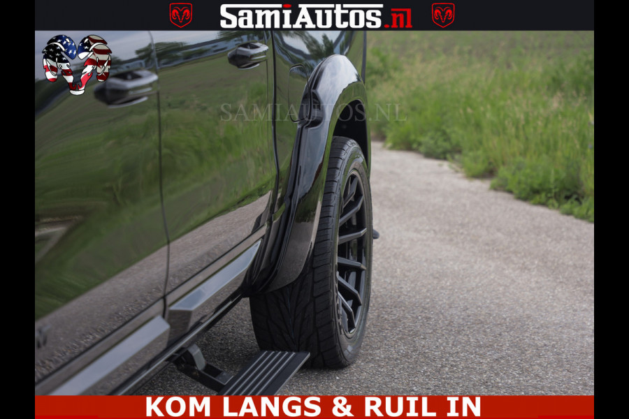 Dodge Ram 1500 Night Premium | Full Option | De Meest Luxe Pick-Up in zijn Klasse | Comfortabele Dubbele Cabine met Royale 5 Zitplaatsen | BPM vrij | Nu Leverbaar uit Voorraad | Voorraad Nr 2287 - 3384