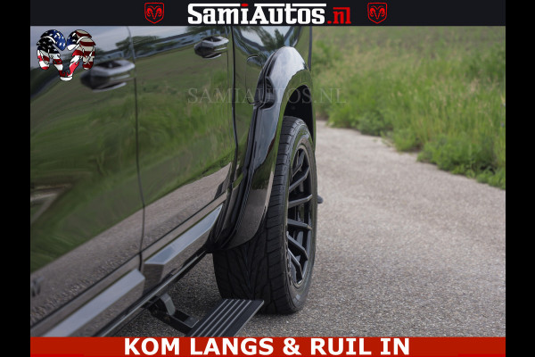 Dodge Ram 1500 Night Premium | Full Option | De Meest Luxe Pick-Up in zijn Klasse | Comfortabele Dubbele Cabine met Royale 5 Zitplaatsen | BPM vrij | Nu Leverbaar uit Voorraad | Voorraad Nr 2287 - 3384