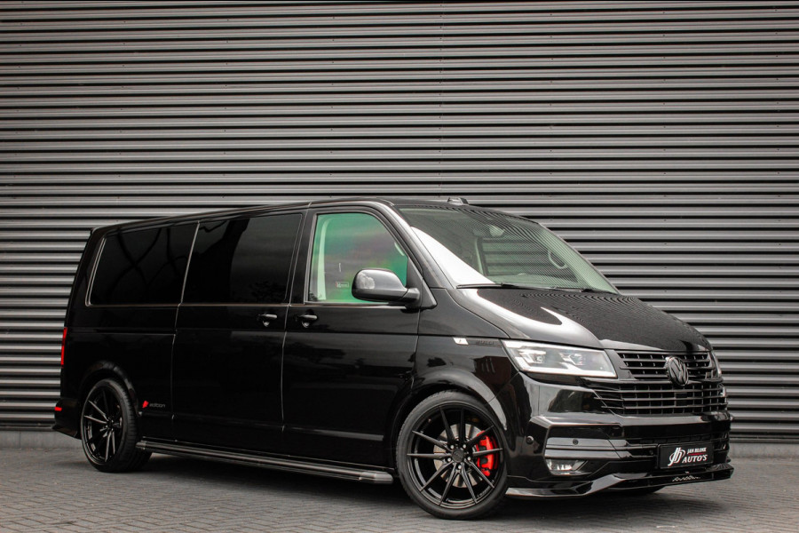 Volkswagen Transporter 2.0 TDI L2H1 199PK JB-EDITION DSG / PDC / SCHROEFSET / LEDEREN BEKLEDING / FULL / APPLE CARPLAY / NAVIGATIE