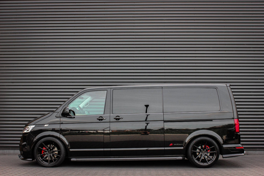 Volkswagen Transporter 2.0 TDI L2H1 199PK JB-EDITION DSG / PDC / SCHROEFSET / LEDEREN BEKLEDING / FULL / APPLE CARPLAY / NAVIGATIE