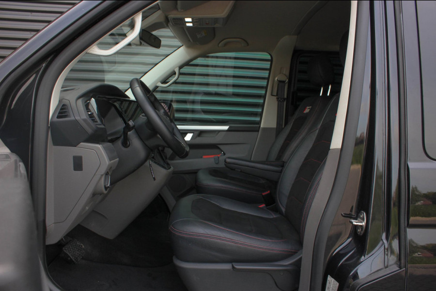 Volkswagen Transporter 2.0 TDI L2H1 199PK JB-EDITION DSG / PDC / SCHROEFSET / LEDEREN BEKLEDING / FULL / APPLE CARPLAY / NAVIGATIE