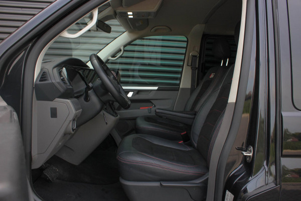 Volkswagen Transporter 2.0 TDI L2H1 199PK JB-EDITION DSG / PDC / SCHROEFSET / LEDEREN BEKLEDING / FULL / APPLE CARPLAY / NAVIGATIE